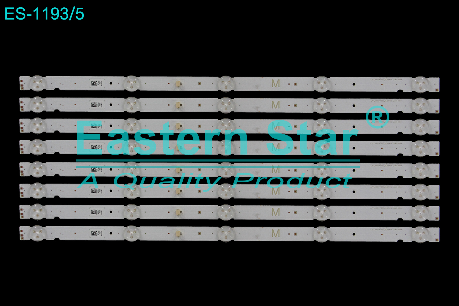 ES-1193 LED TV Backlight use for 50" Sony KDL-50W660G  L3_PTT_M_E0_FAP_S5_1_R1.0_RAV_1.0_LM41-00541A  LED STRIP(8)