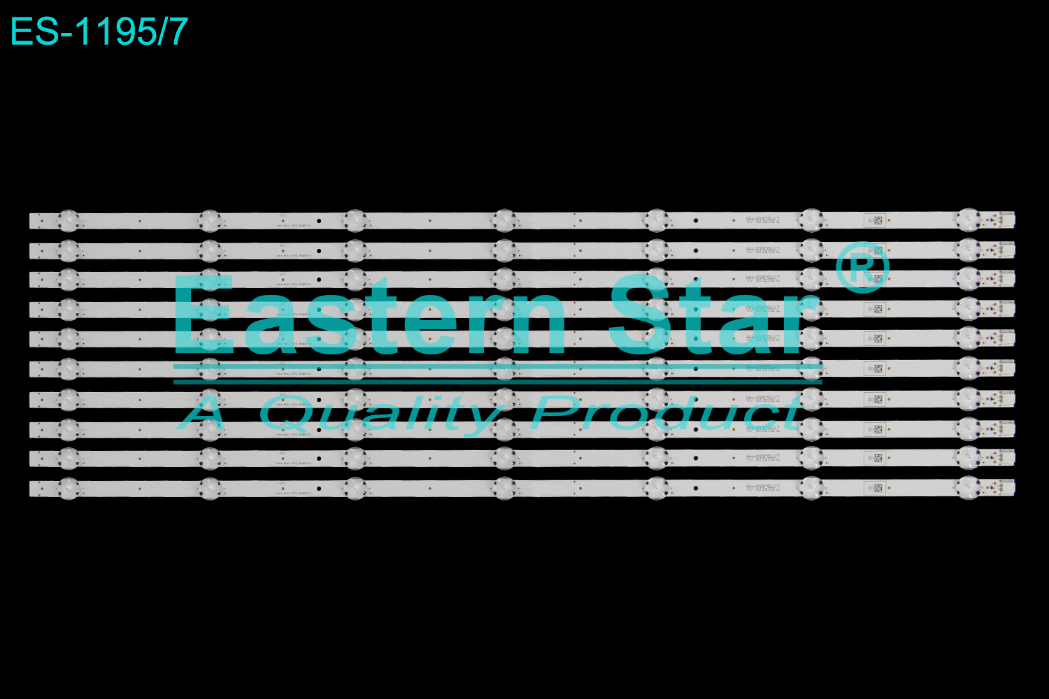 ES-1195 LED TV Backlight use for 65" Arcelik  Innotek _Arcelik 65Inch Rev0.2 170721_3PCM00731A  LED STRIP(10)