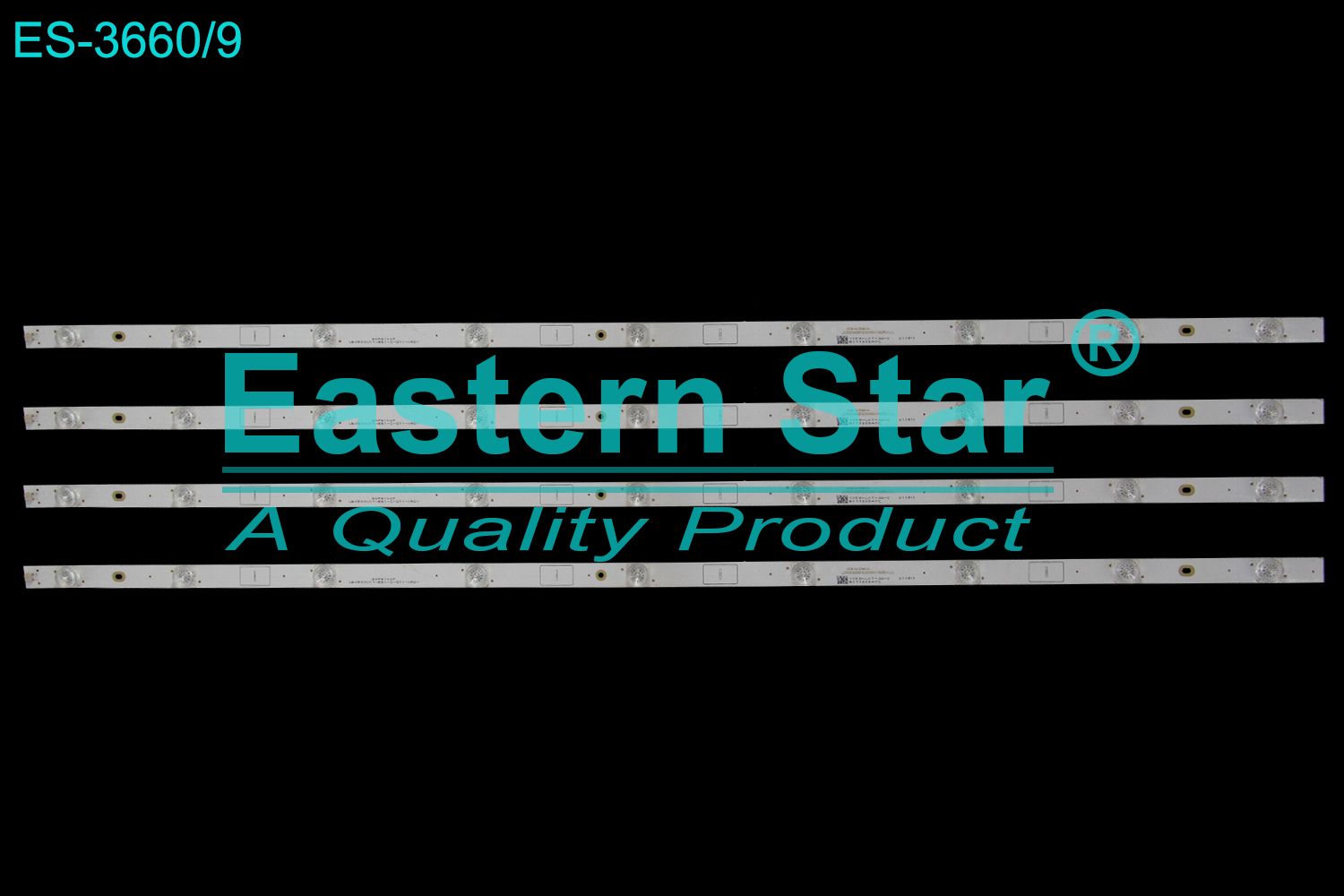 ES-3660 LED TV Backlight use for 50" Element E2SW5018  E4SFT5017  E4SW5017RKU ZG50E6000P3030090478DREV1.3 LED STRIP(4)