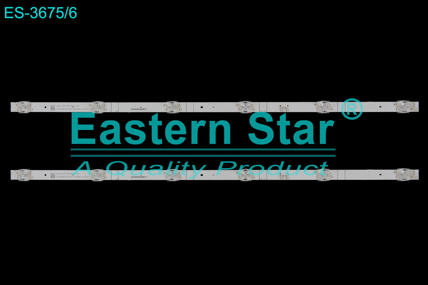 ES-3675 LED TV Backlight use for 32" Oneplus A3230300206115REV1.3  LED STRIP(2)
