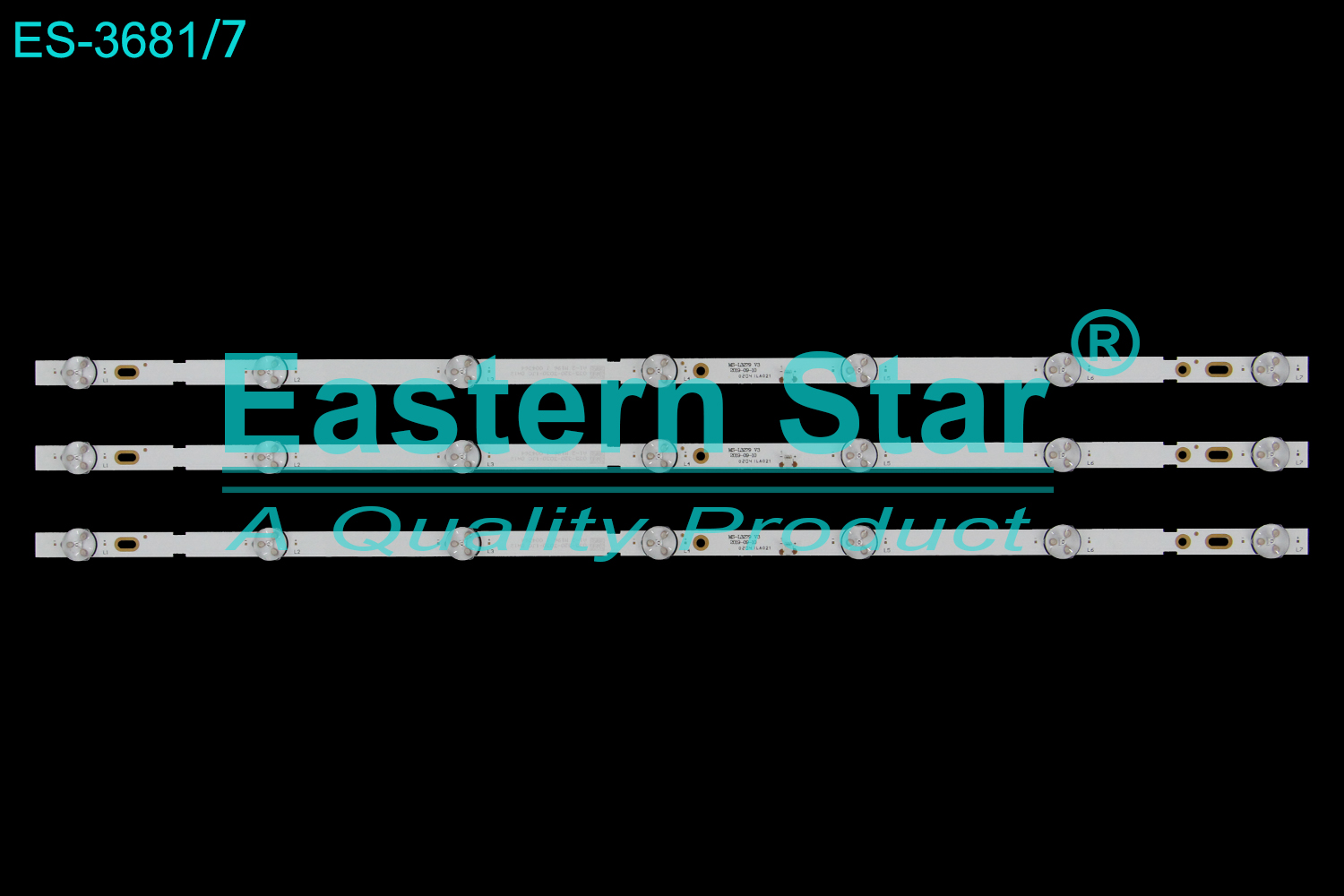 ES-3681 LED TV Backlight use for 32" Lyod MS-L3279 V3 035-320-3030-1JC  LED STRIP(3)