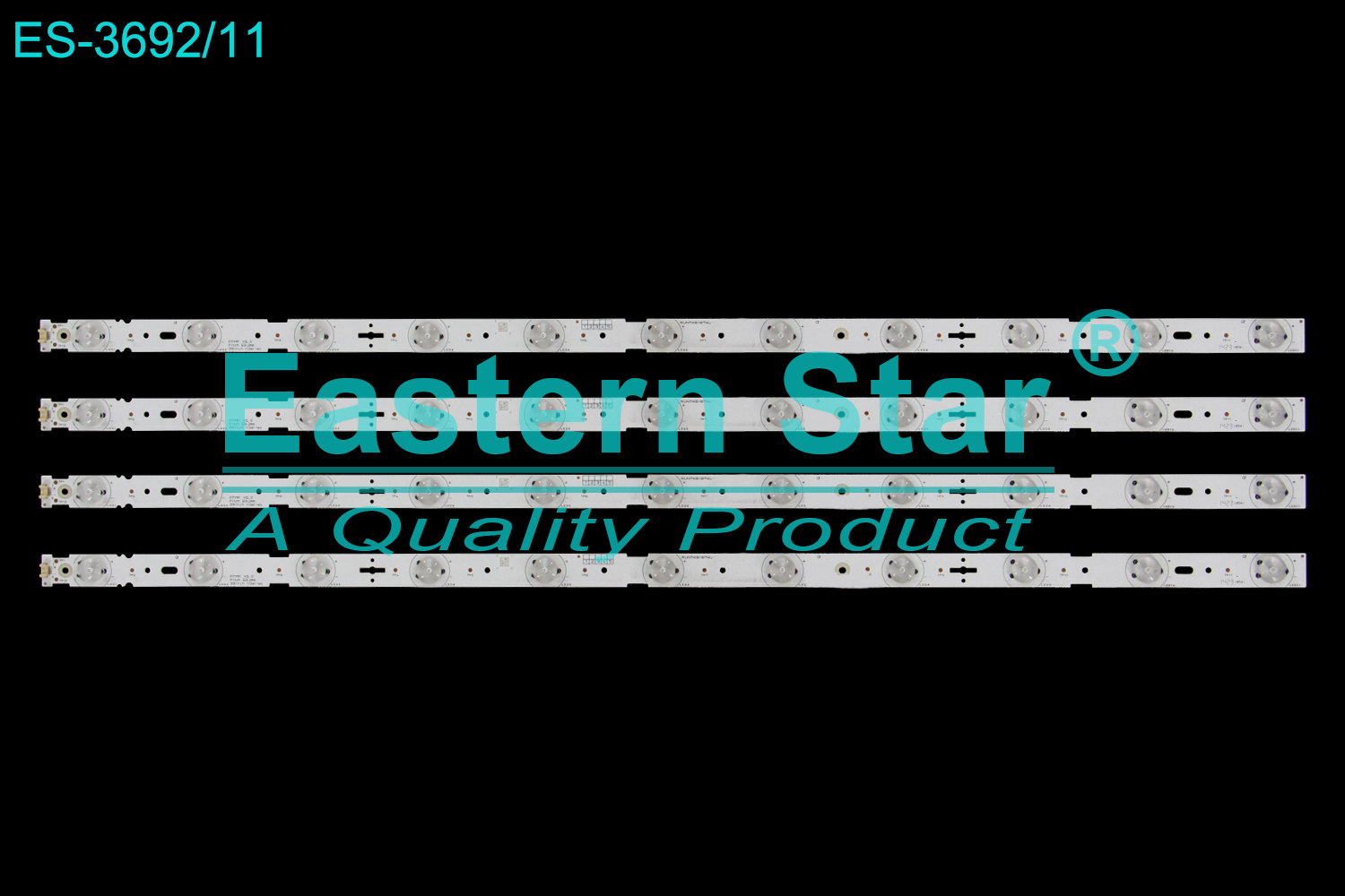 ES-3692 LED TV Backlight use for 39" Toshiba  RUNTKB187WJ SHARP PPMP V5.0 Pitch 69.2mm 39Inch 11Series LED STRIP(4)