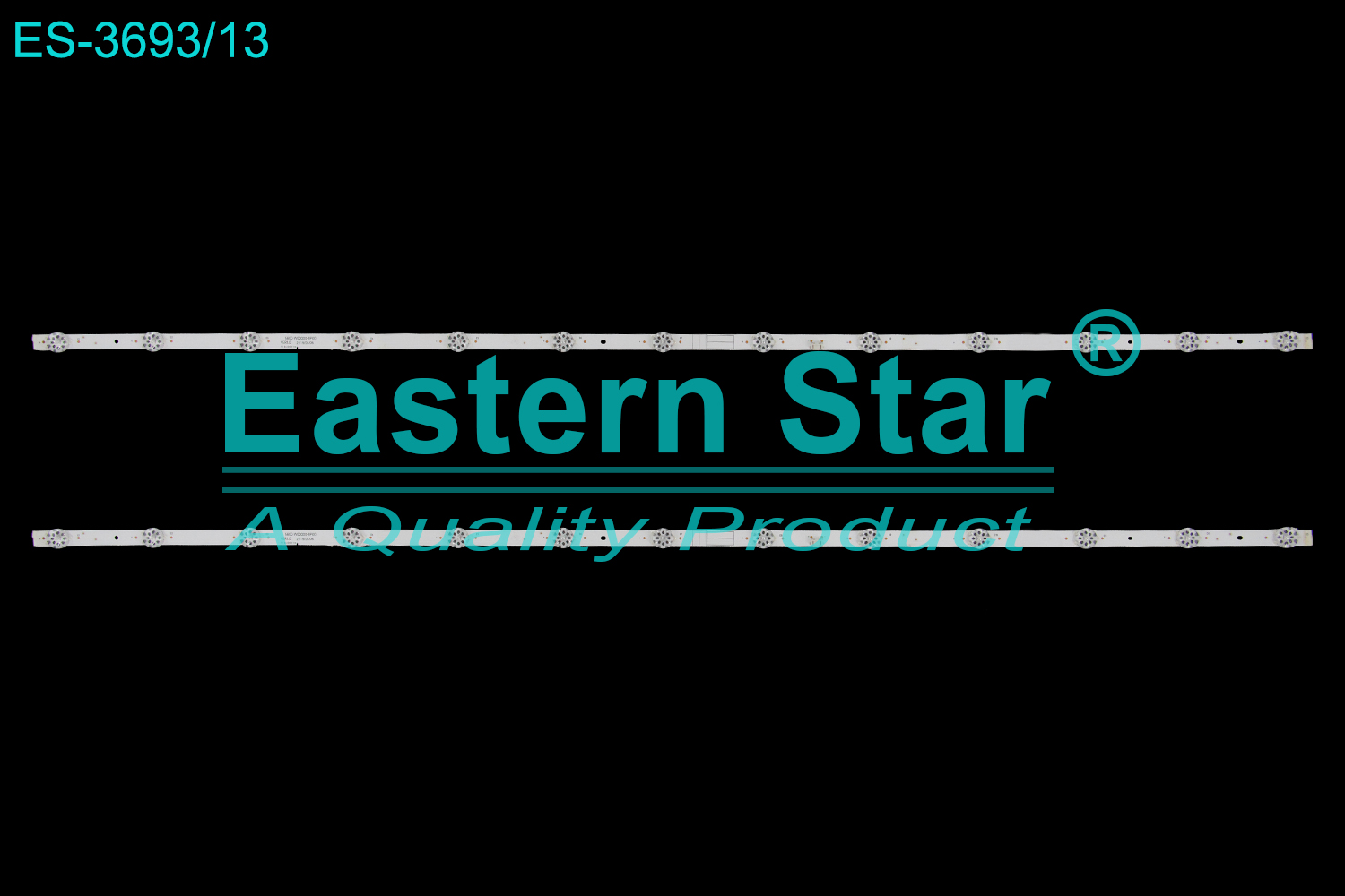ES-3693 LED TV Backlight use for 50" Panasonic /Skyworth  50UC6200 5800-W50000-8P00 LED STRIP(2)