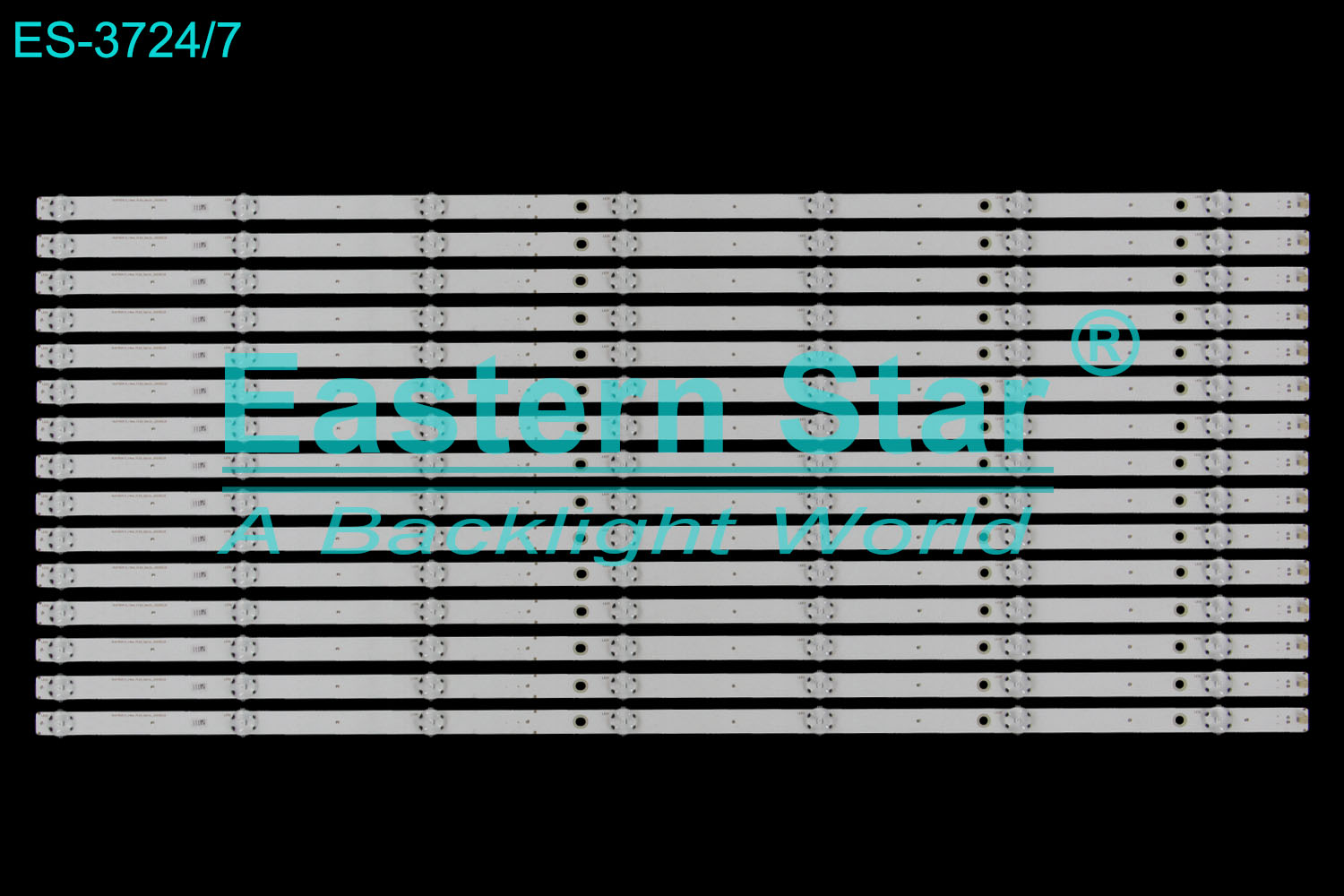 ES-3724 LED TV Backlight use for 70" Sony  XBR-70X830F SVA700A17_14mm_7LED_Rev01_20180103 LED STRIP(15)