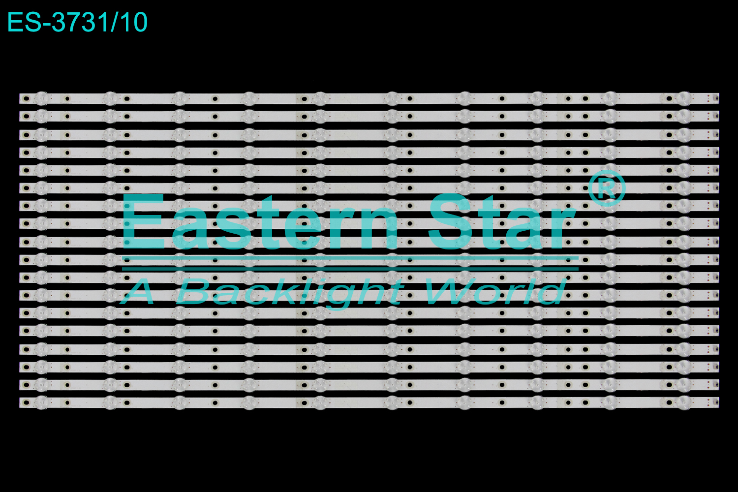 ES-3731 LED TV Backlight use for 70" Philips 70PUS8505  LB7000C V0_00 E469119 LED STRIP(18)