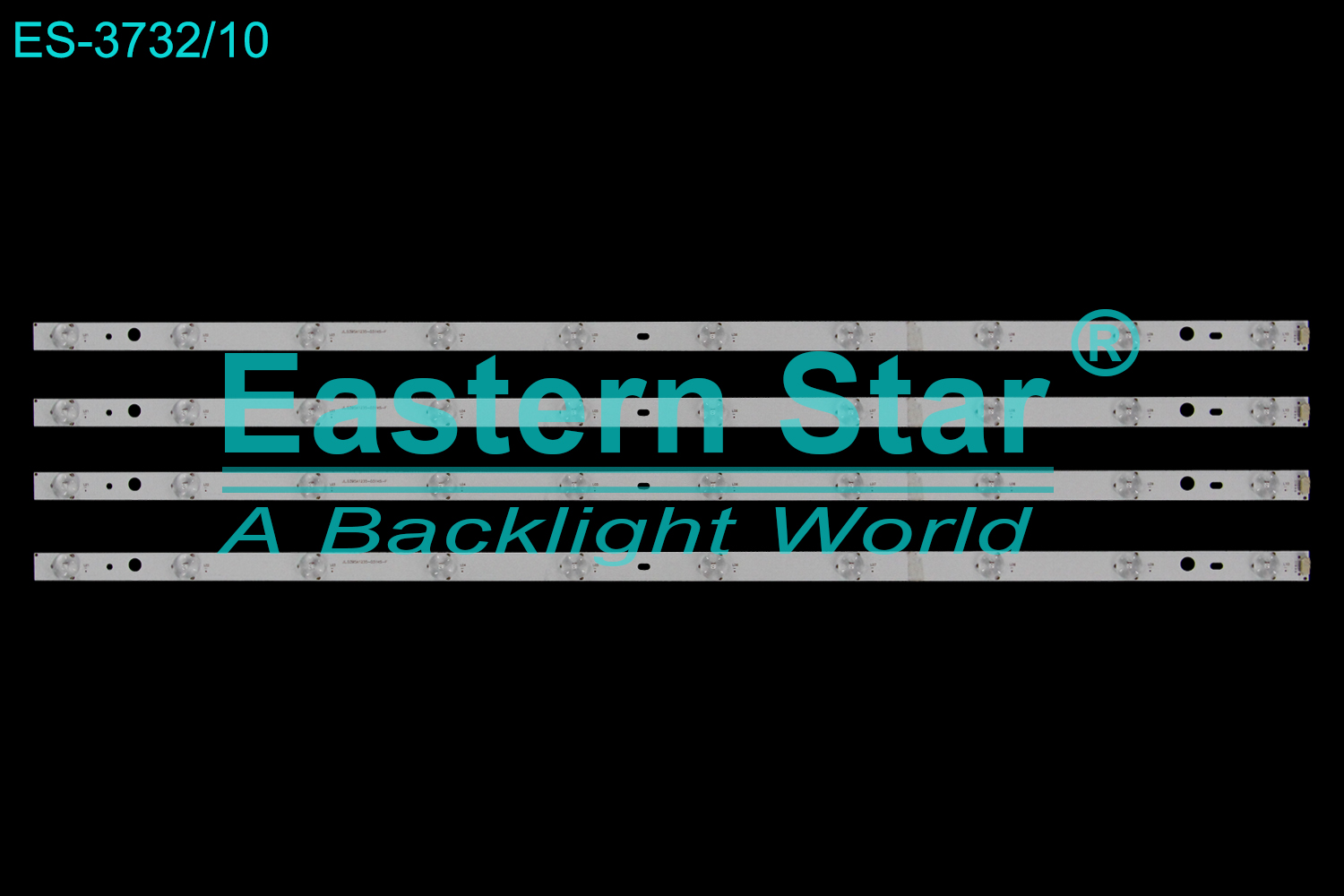 ES-3732 LED TV Backlight use for 40"  Manta/Rca LED40G45RQD, LED4004 JL.D395A1235-031HS-F LED STRIP(4)