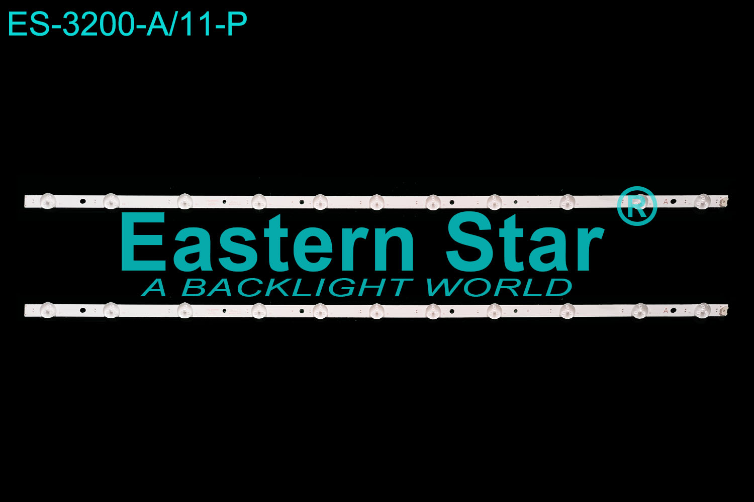 ES-3200-A-P LED TV Backlight use for 40" Vestel/Jvc LT-40C700 /Toshiba 17DLB40NER5  ETI  20190315 , 17DLB40NER6 ETI 20191211 LED STRIP(2)