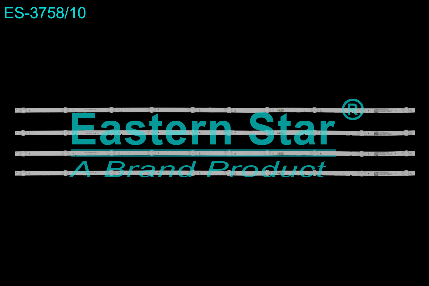 ES-3758=ES-3365 LED TV Backlight use for 55" Skyworth/Philco 55Q20200  RF-AZ550043SE30-1001 A1 LED STRIP(4)