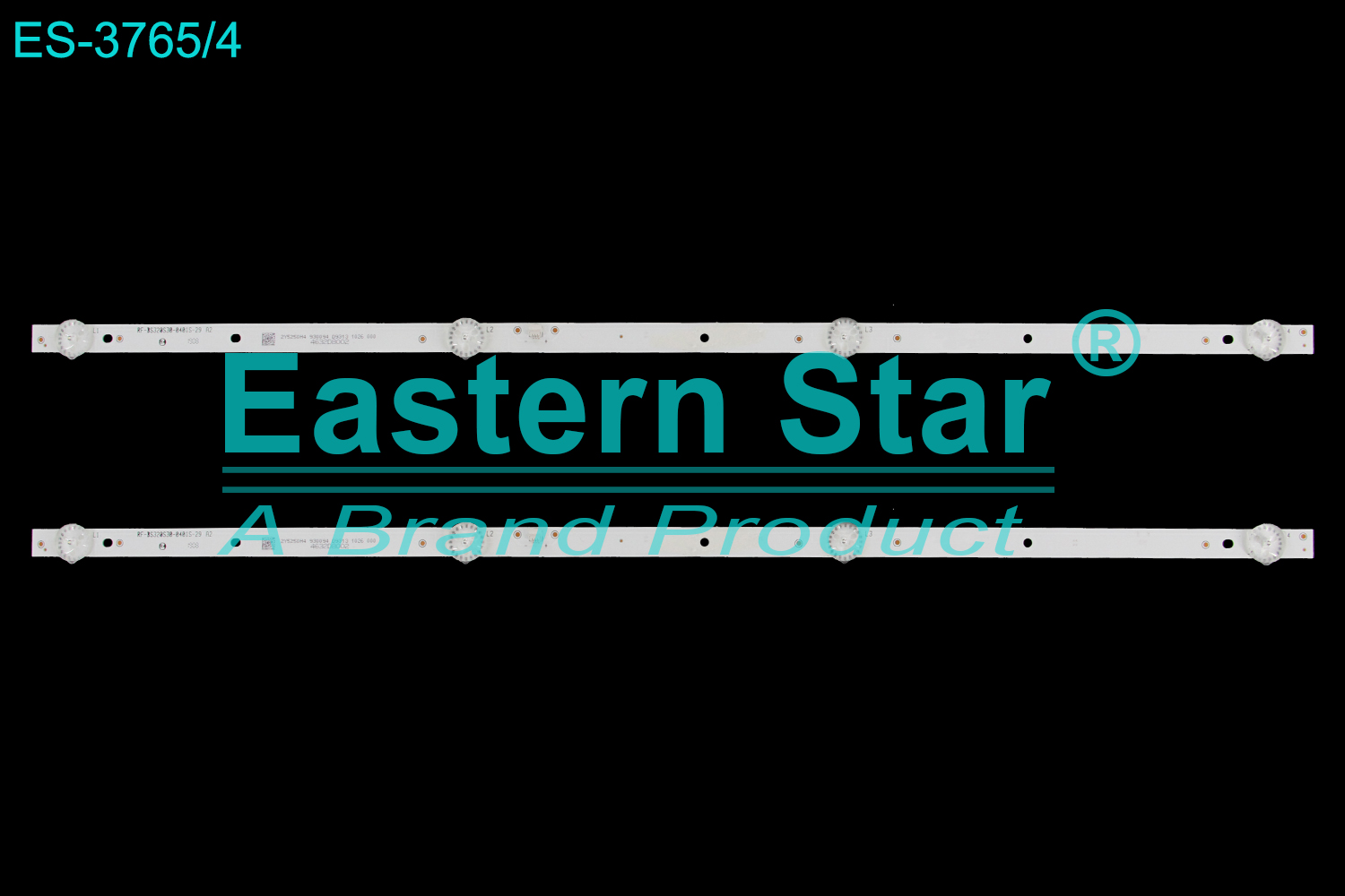 ES-3765 LED TV Backlight use for 32" Dexp/Chiq/Hyundai  L32D5,H-LED32ET3000 RF-BS320S30-0401S-29 A2  LED STRIP(2)