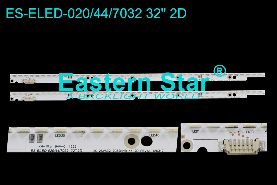 ES-ELED-020 ELED/EDGE TV Backlight use for  Samsung 32"2012SVS32 7032NNB 44 2D REV1.1 120317 (/)