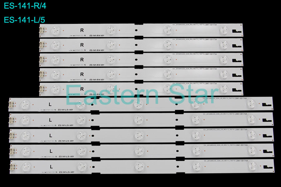 ES-141 TV Backlight use for Arcelik/Beko/Grundig 43''2015ARC430_3228_R04/L05 led backlight strips (10）