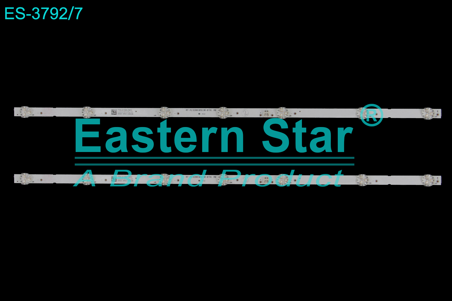 ES-3792 LED TV Backlight use for 32" Arcelik 32 6DH5950  RF-AZ320030SE30-0701 A0 7700-632000-D830 LED STRIP(2)