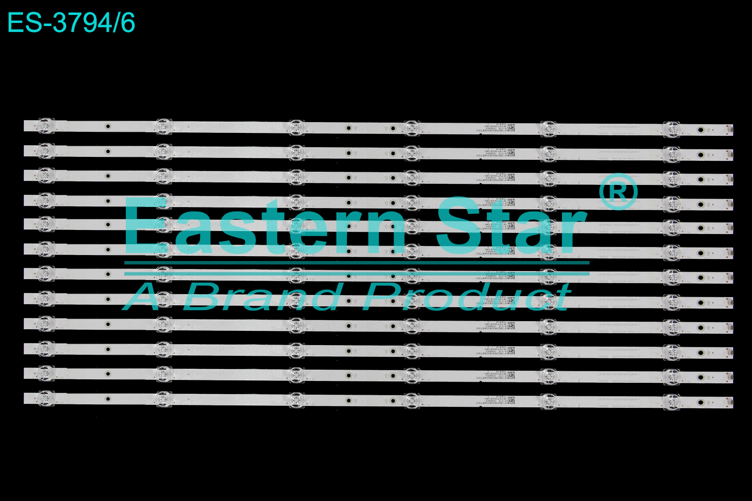 ES-3794 LED TV Backlight use for 70" Insignia  NS-70DF710NA21 LB-GM3030-GJ0D227012X6BB09-S  LED STRIP(12)