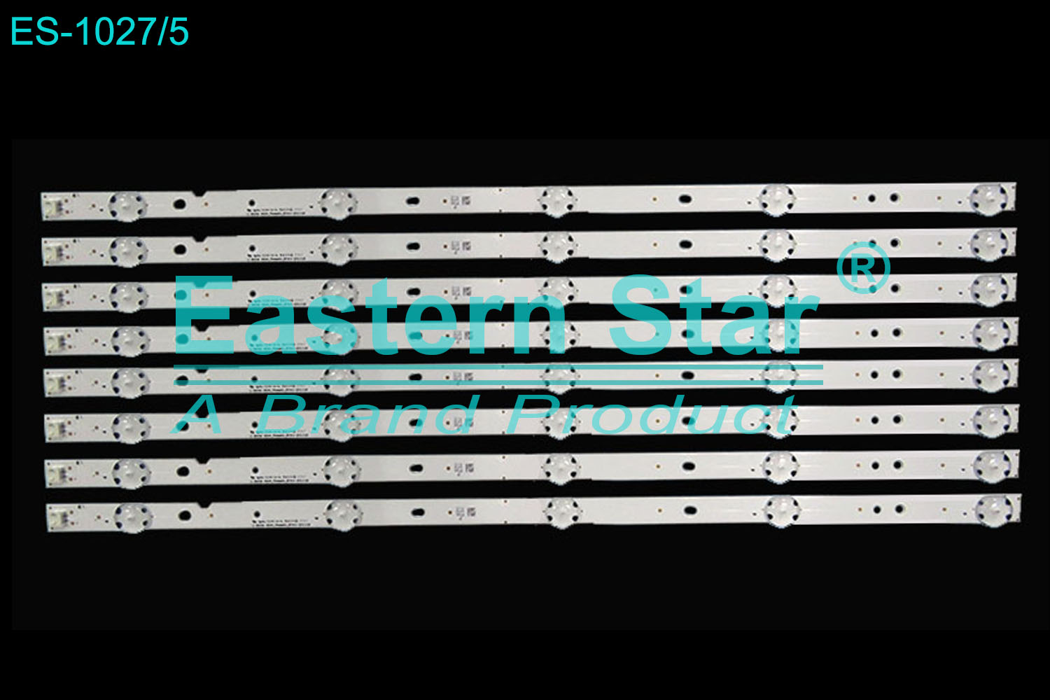 ES-1027 LED TV Backlight 49'' use for Panasonic Innotek 49inch_ REV0.4    2015.11.09 LED STRIPS(8)