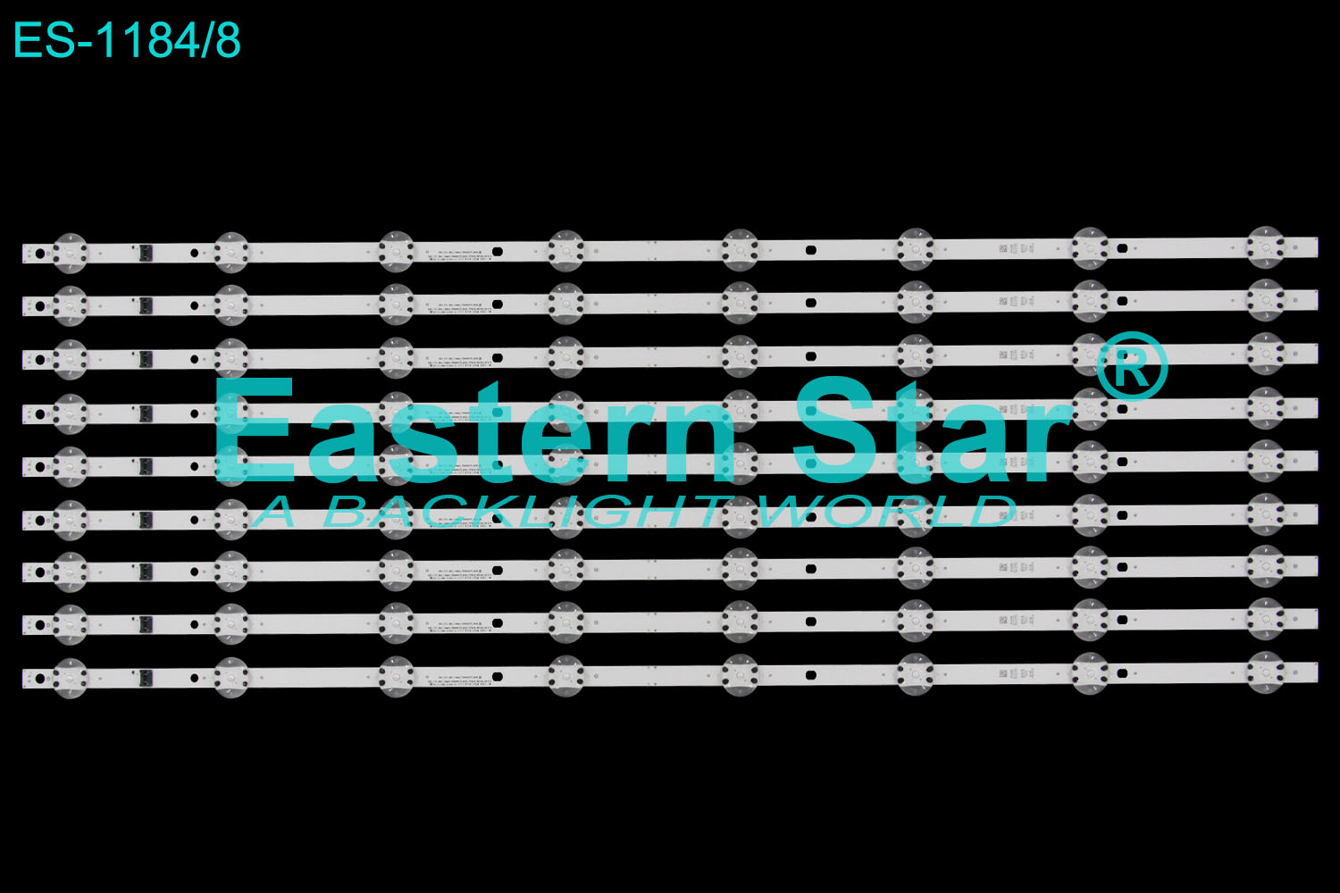 ES-1184 LED TV Backlight use for 75" Y21_75NANO75_S     Y21__75NANO75_PTN0.6_REV00_201215 /Y21_75UP80_CSOT_S LED STRIP(9)