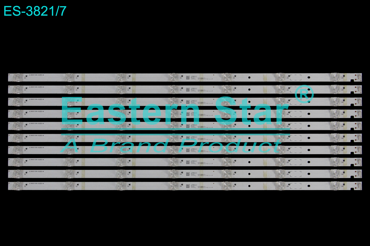 ES-3821 LED TV Backlight use for 65" Changhong 65A5U 65F9 65D3P JL.D65071330-002BS-M LED STRIP(10)