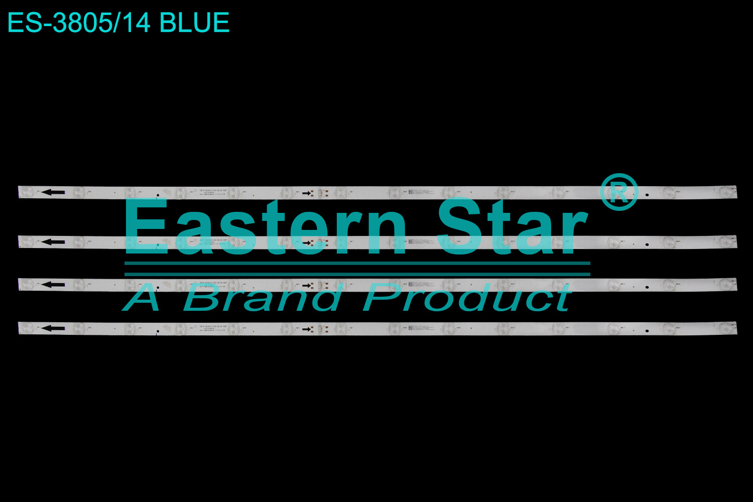 ES-3805 LED TV Backlight use for 50" Nokia  TCL50D14-ZC62AG-03 2021-05-26 14S1P 4C-LB500T-ZCBC LED STRIP(4)