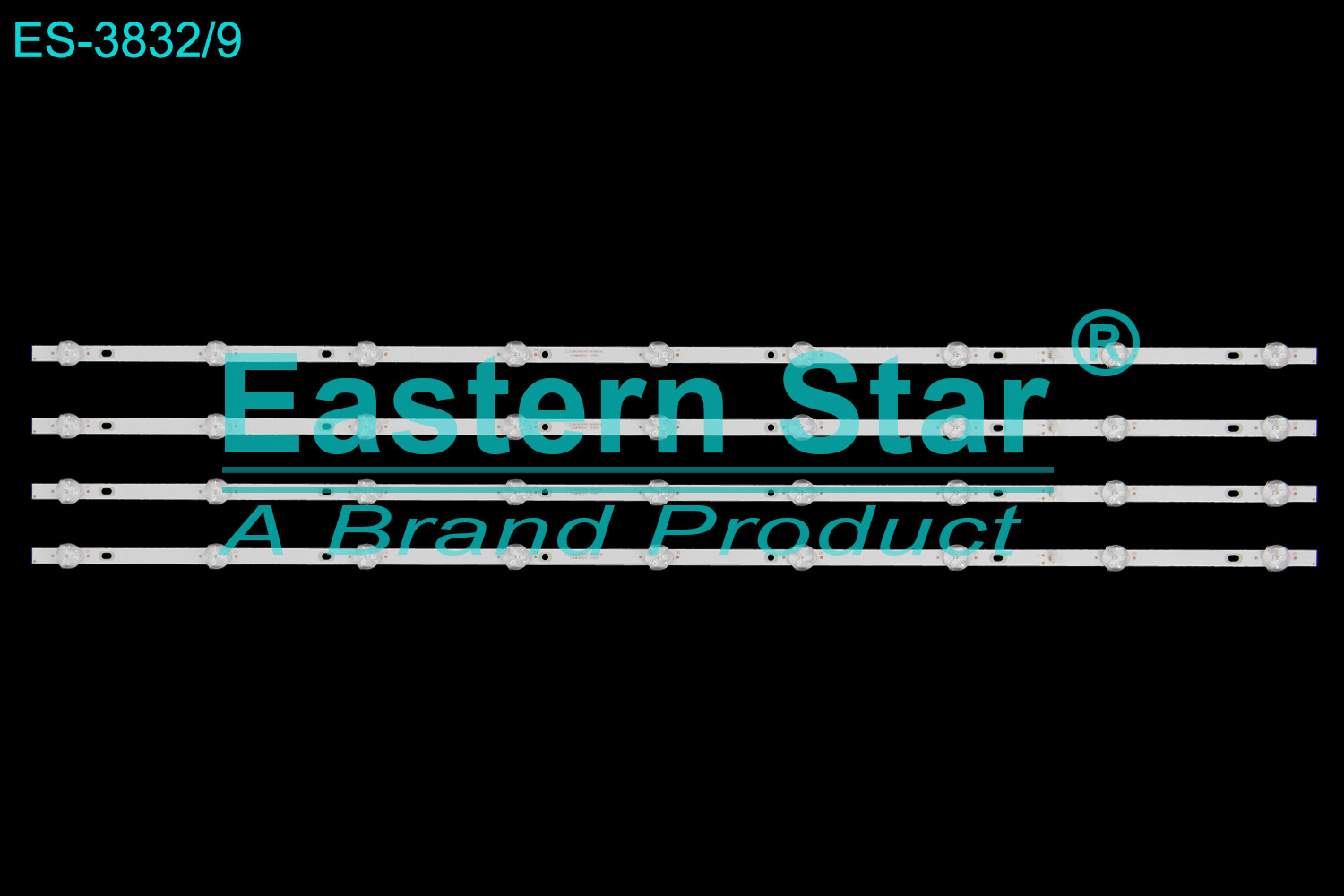 ES-3832 LED TV Backlight use for 40" Profilo Ph40e60dsgwa/Ph40e60 SJ.BK.D4000901-2835ES-M  1.14.MD400014  210810  LED STRIP(4)