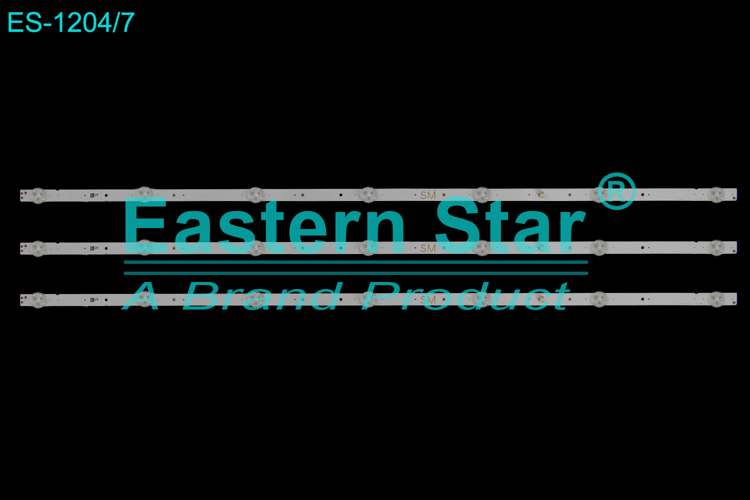 ES-1204 LED TV Backlight use for 43" Sony KDL-43WF665 L3_PTT_SM_D3_FAP_S7_1_R1.1_S7J_1.0_LM41-00684A   L3_PTT_SM_D3_FAP_S7_0_RAV_1.0_LM41-00684A  LED STRIP(3)