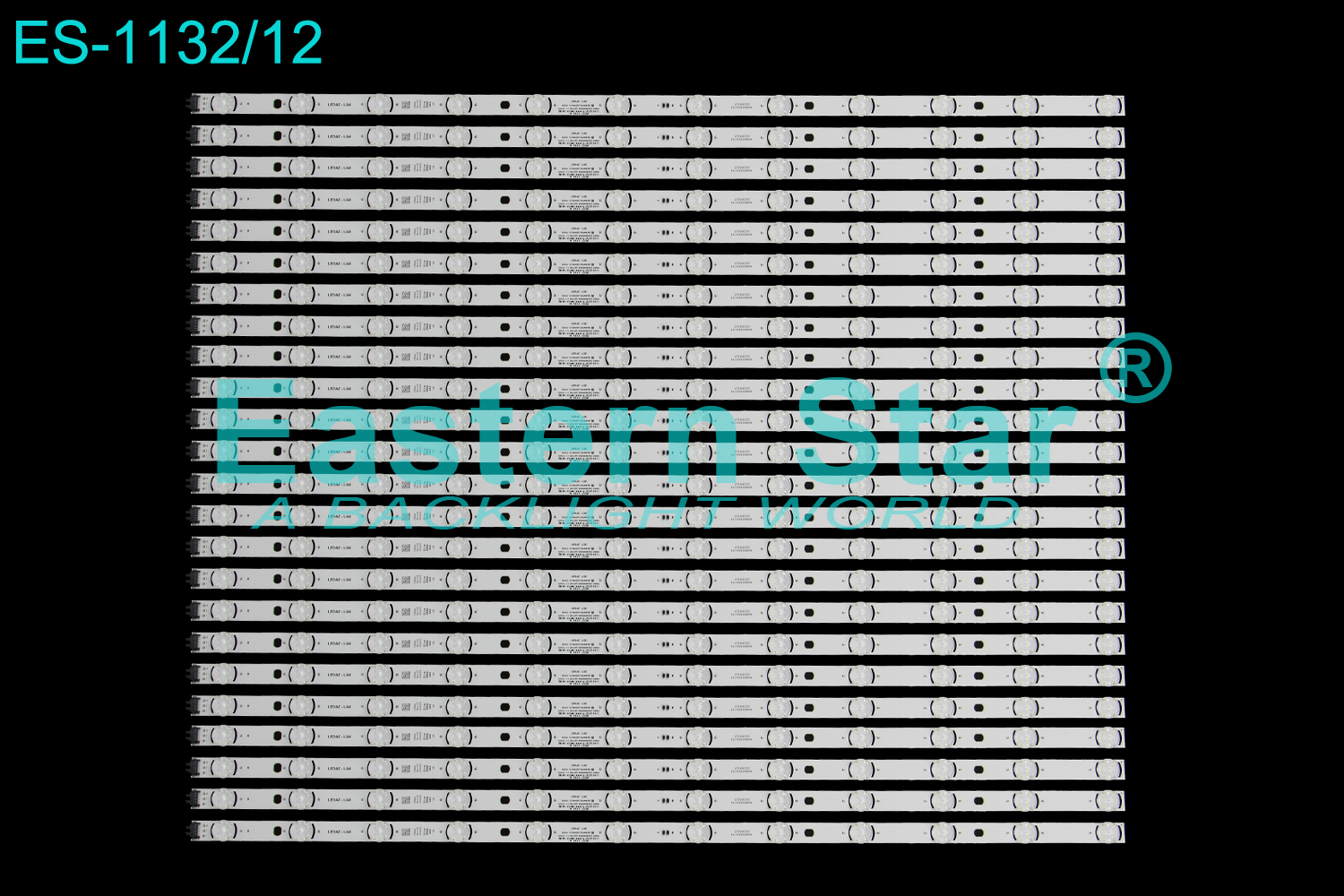 ES-1132 LED TV Backlight use for 65" Lg LEDAZ-LGE LEDAZ Y21  65NANO90 LEDAZ_Y21_  65NANO90 R0.0 200902 LED STRIP(24)