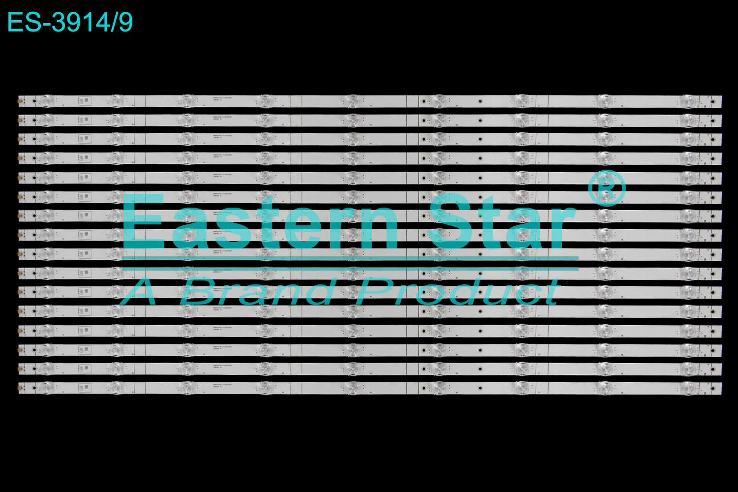 ES-3914 LED TV Backlight use for 85" Hisense 85A6H/85A7H  LB8500L V0 HD850Y3U51-L1 1274509 |6X36B1 LED STRIP(16)