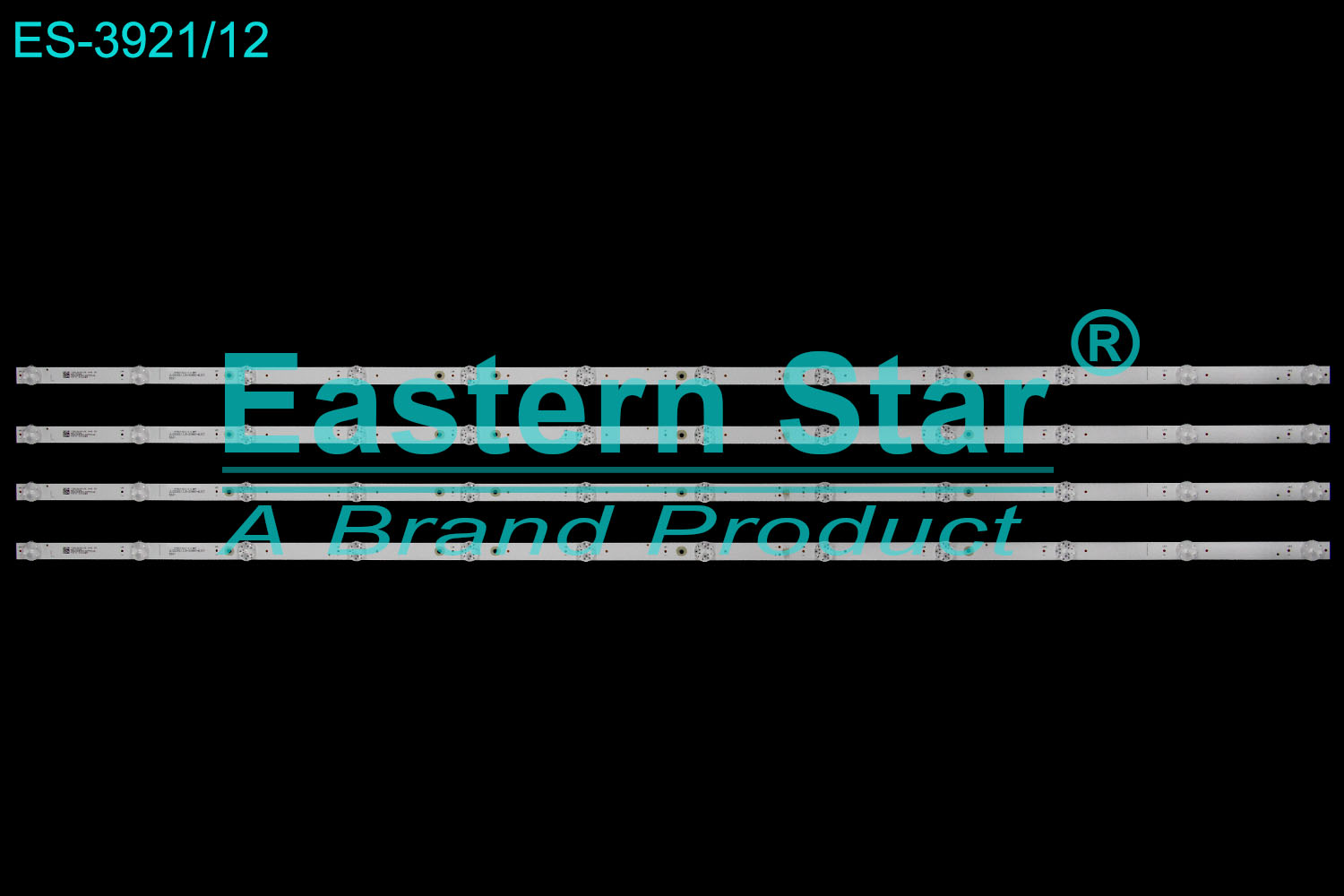 ES-3921 LED TV Backlight use for 55" Hisense 55S1 CX55S1USM  JL.D550C1330-006BS-M_V01  55S1  175LM/Q2/6.0-6.3V  N210709 3080555S10DTZ004  T310 000299 LED STRIP(4)