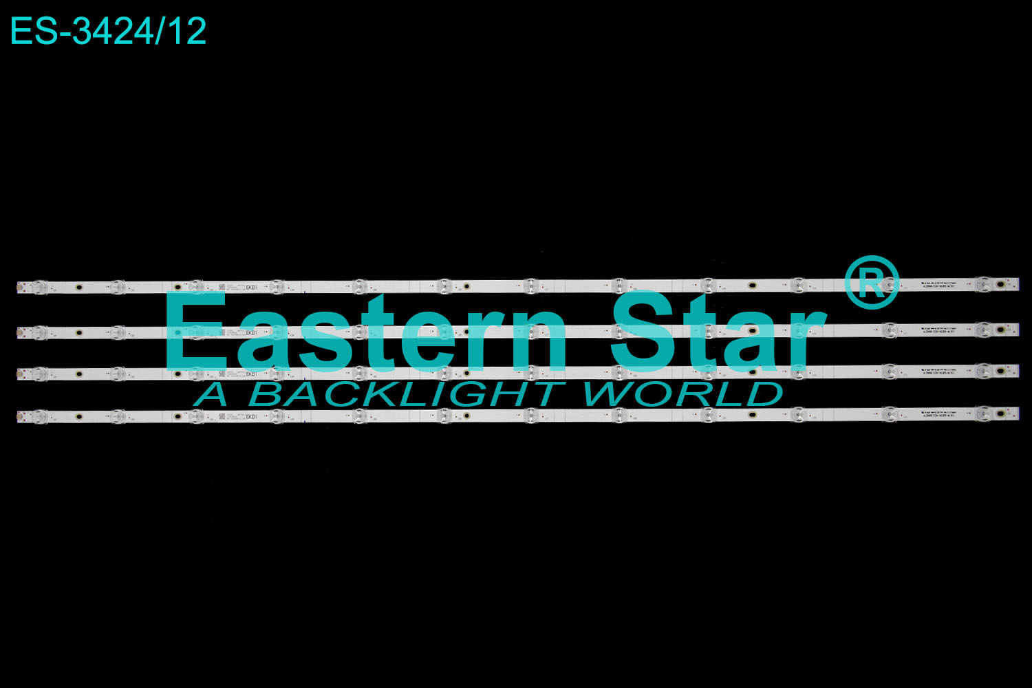 ES-3424 LED TV Backlight use for 50" Hisense JL.D500C1330-003BS-M_V01 JL.D500C1330-003AS-M_V01 LED STRIP(4)