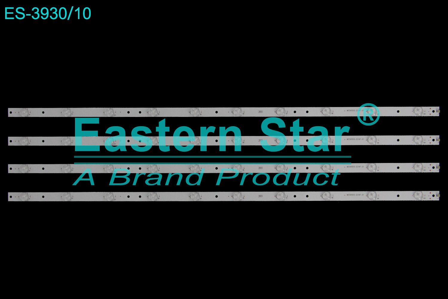 ES-3930 LED TV Backlight use for 40" Manta/Blaupunkt  F40B3803 , L40R640CTE MS395D10-ZC14F-01 2W3V  LED STRIP(4)