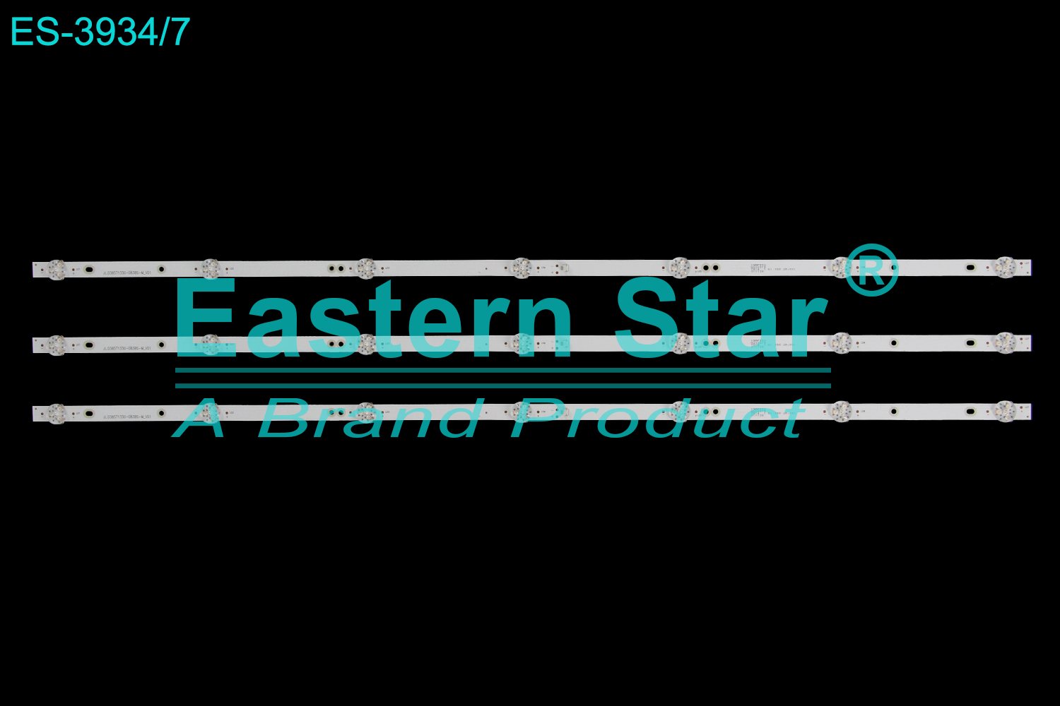 ES-3934 LED TV Backlight use for 40" Starlight  40slta2000f  JL.D38571330-083BS-M_V01 19AF530 N200315 T414 1.61.395.2AJ001 011138  LED STRIP(3)