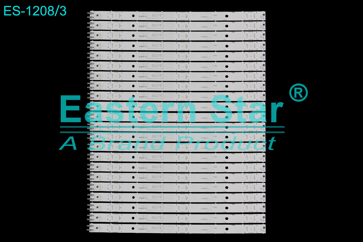 ES-1208 LED TV Backlight use for 55" Panasonic  TX-55EXX689 TNPA6350-2A TZLP212KFCT 6350 S082 R6A 270417 1053 A00345787 55 1703 E179240 LED STRIP(22)