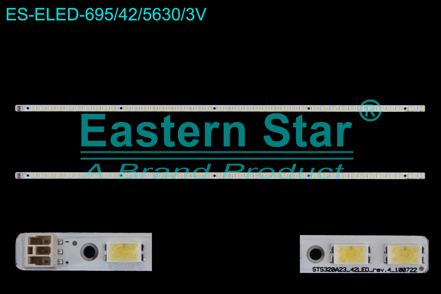ES-ELED-695 ELED/EDGE TV backlight use for 32'' Sony  KDL-32EX425, KDL-32EX420, KDL32EX427, KDL-32EX421 STS320A23_42LED_rev.4_100722 LED STRIPS(2)