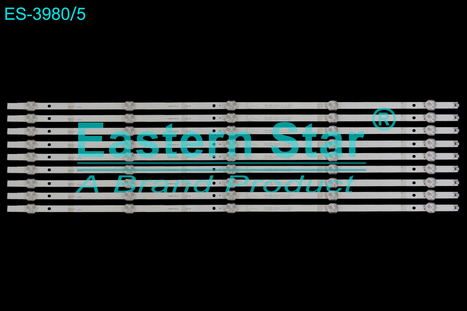 ES-3980 LED TV Backlight use for 65" Fox 65DLE858 WY65DA1A-V01 DSBJ-HS DLED65-DT-017-DY 65-19N LED STRIP(9)