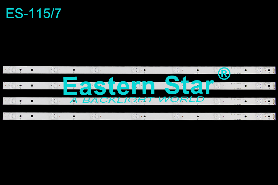 ES-115 TV Backlight use for TV GJ-2K16 D2P5-315 D407-V1.2 led lcd backlight strips (4) D32-D1 LTTUUEAS