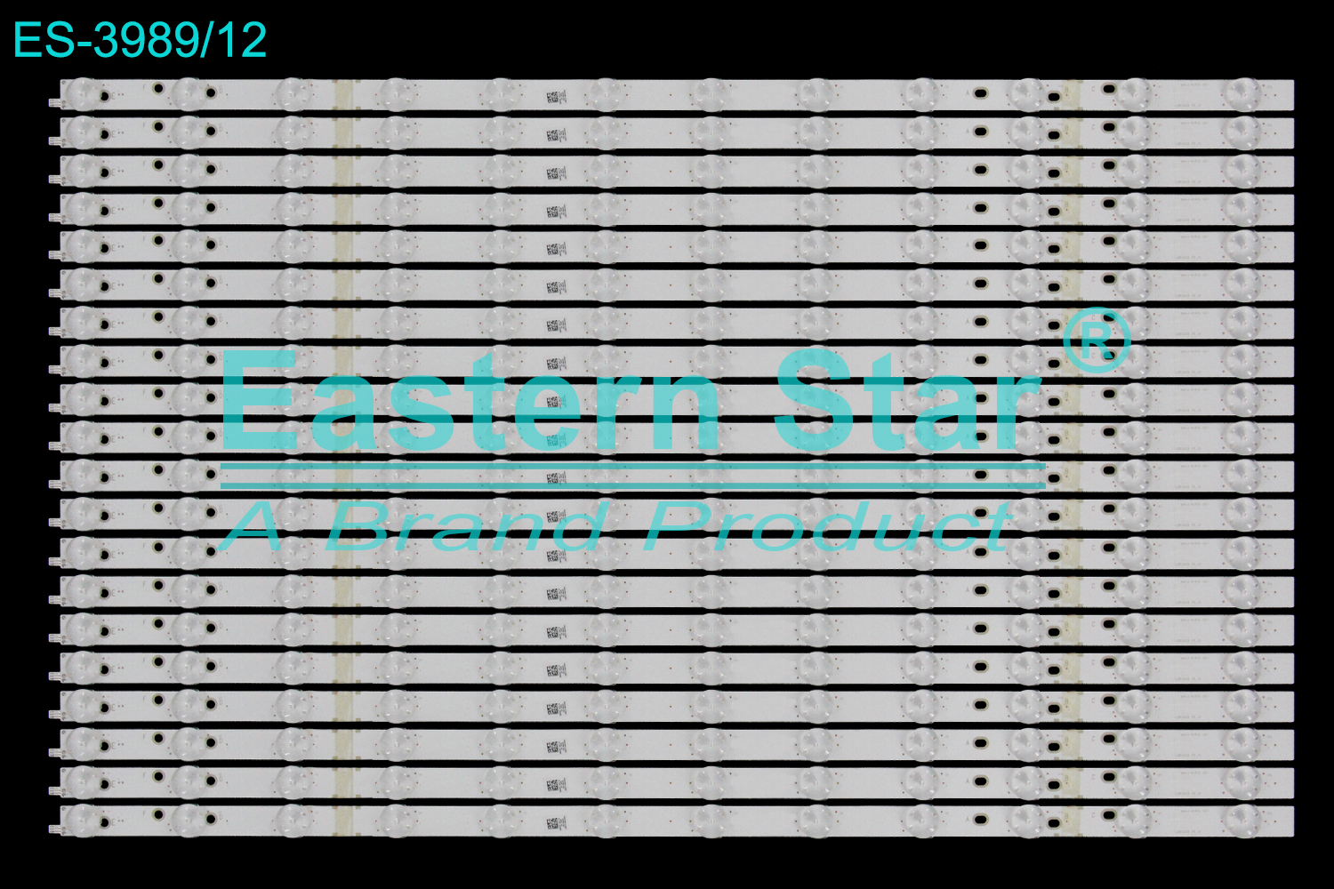 ES-3989 LED TV Backlight use for 65" Vizio M65-F0 LB65059 V0_01 M65-F0-V5   01U65-E LED STRIP(20)