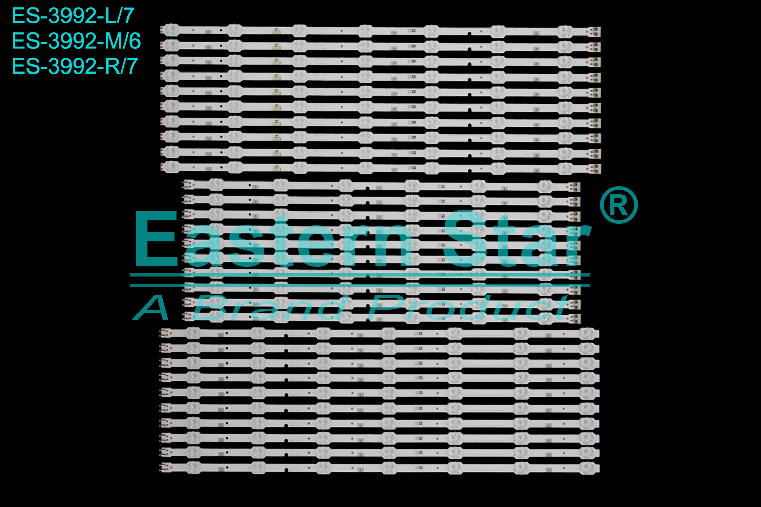 ES-3992 LED TV Backlight use for 78" Samsung UN78KU6500FXZA S KU6.4/6.5K 78 FL32 L7 REV1.0 160504 LM41-00342A  S KU6.4/6.5K 78 FL32 M6 REV1.0 160504 LM41-00343A  S KU6.4/6.5K 78 FL32 R7 REV1.0 160504 LM41-00344A LED STRIP(30)