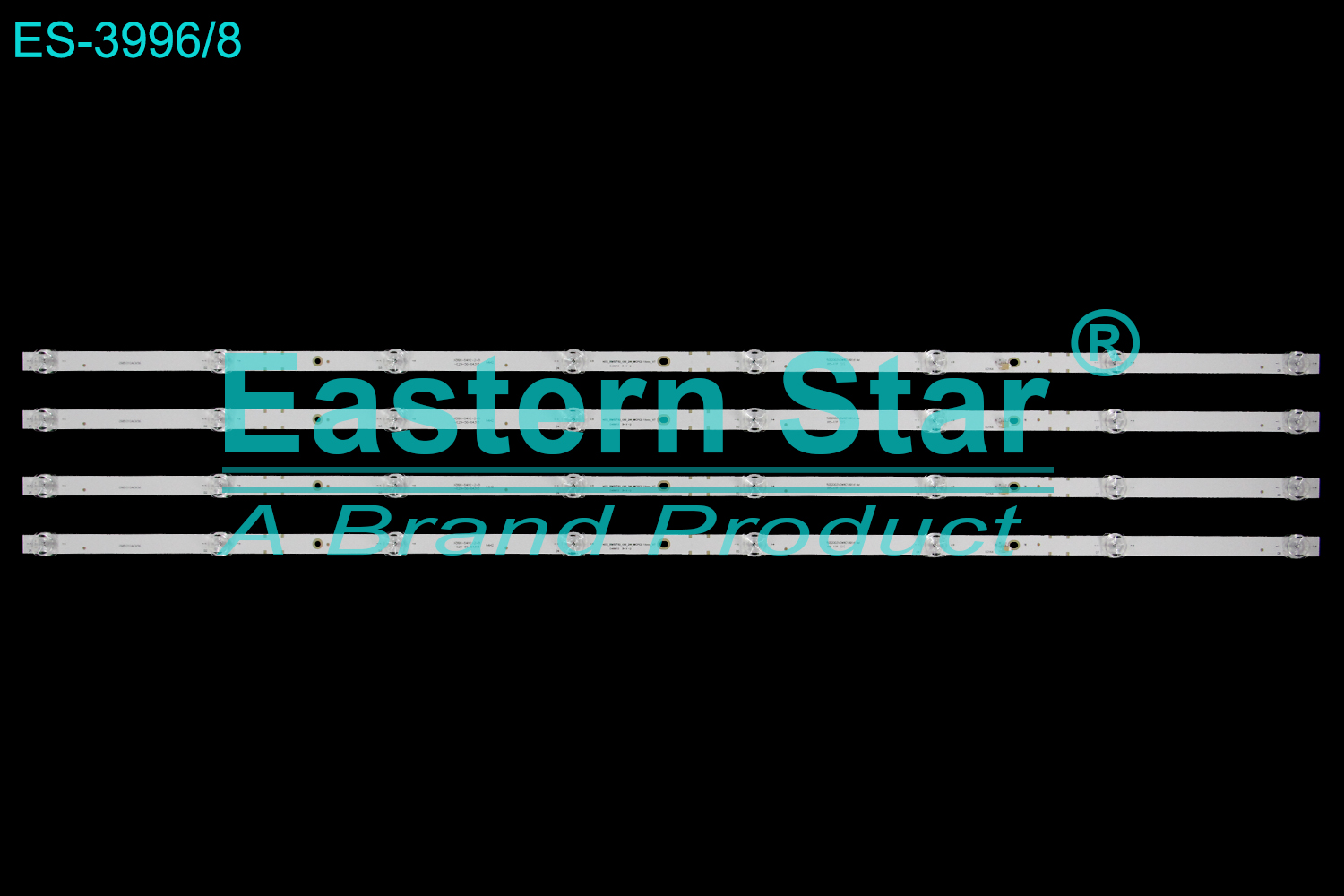 ES-3996 LED TV Backlight use for 50" Xiaomi L50M5-5S BP50T503030040891H-REV1.7 HRS_XM50T50_4X8_2W-MCPCB 14mm_V17 E466015 94V-0 0981010AEA56 KB6H-64H2-2-B-E29-56-64313 64H2 50D2003V2W8C1B91414M HYS-17P 2315  LED STRIP(4)