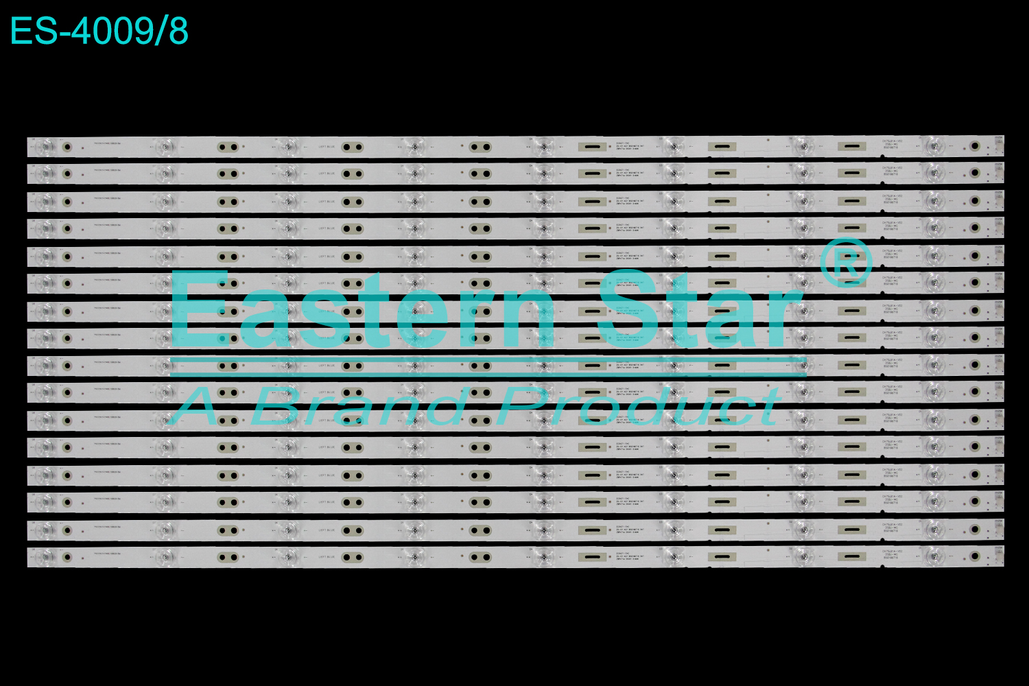 ES-4009 LED TV Backlight use for 75" Changhong 75D3P CH75L61A-V02 DSBJ-WG 850166716   75D2003V2W8C1B80918M  (03A07-154) DS-DY A07 850166716 947 ZBP4T1M 05001 01806  LED STRIP(16)