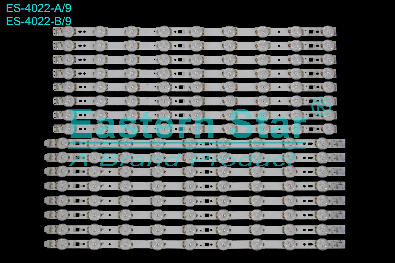 ES-4022 LED TV Backlight use for 39" Changhong LED39C2000 A:CH39L32A(15X-218) 140308A13D B:CH39L32B(15X-218) 140307A13N LED STRIP(16)