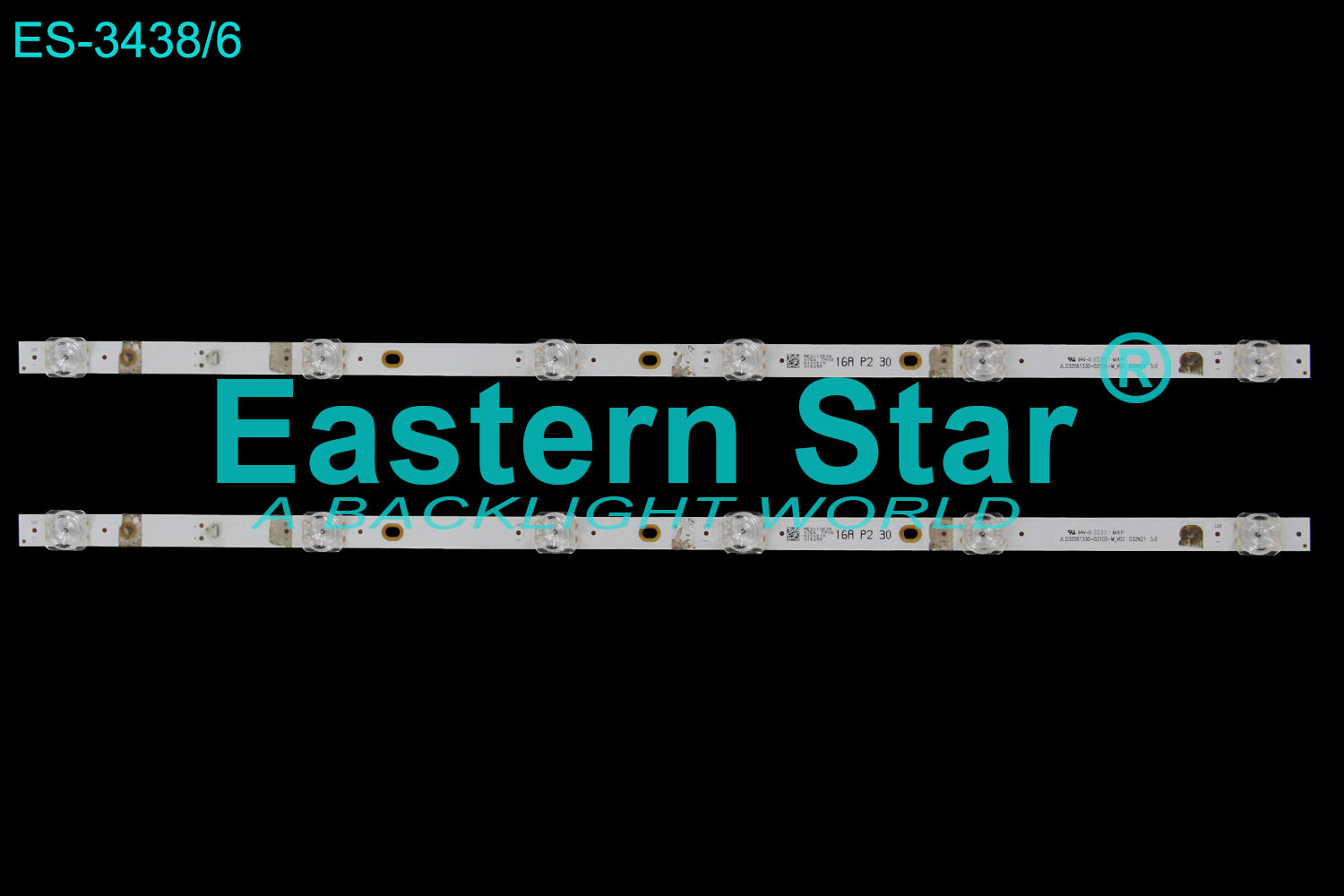 ES-3438 LED TV Backlight use for 32" Viviker JL.D32061330-031GS-M_V02 LED STRIP(2)