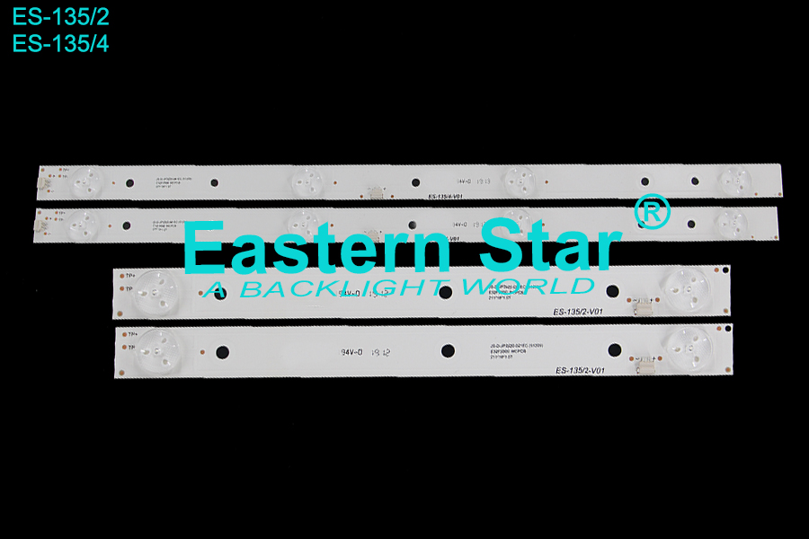 ES-135 LED TV Backlight use for Sast  32'' E32F2000 JS-D-JP3220-021EC(51209)  JS-D-JP3220-041EC(51209) (4)