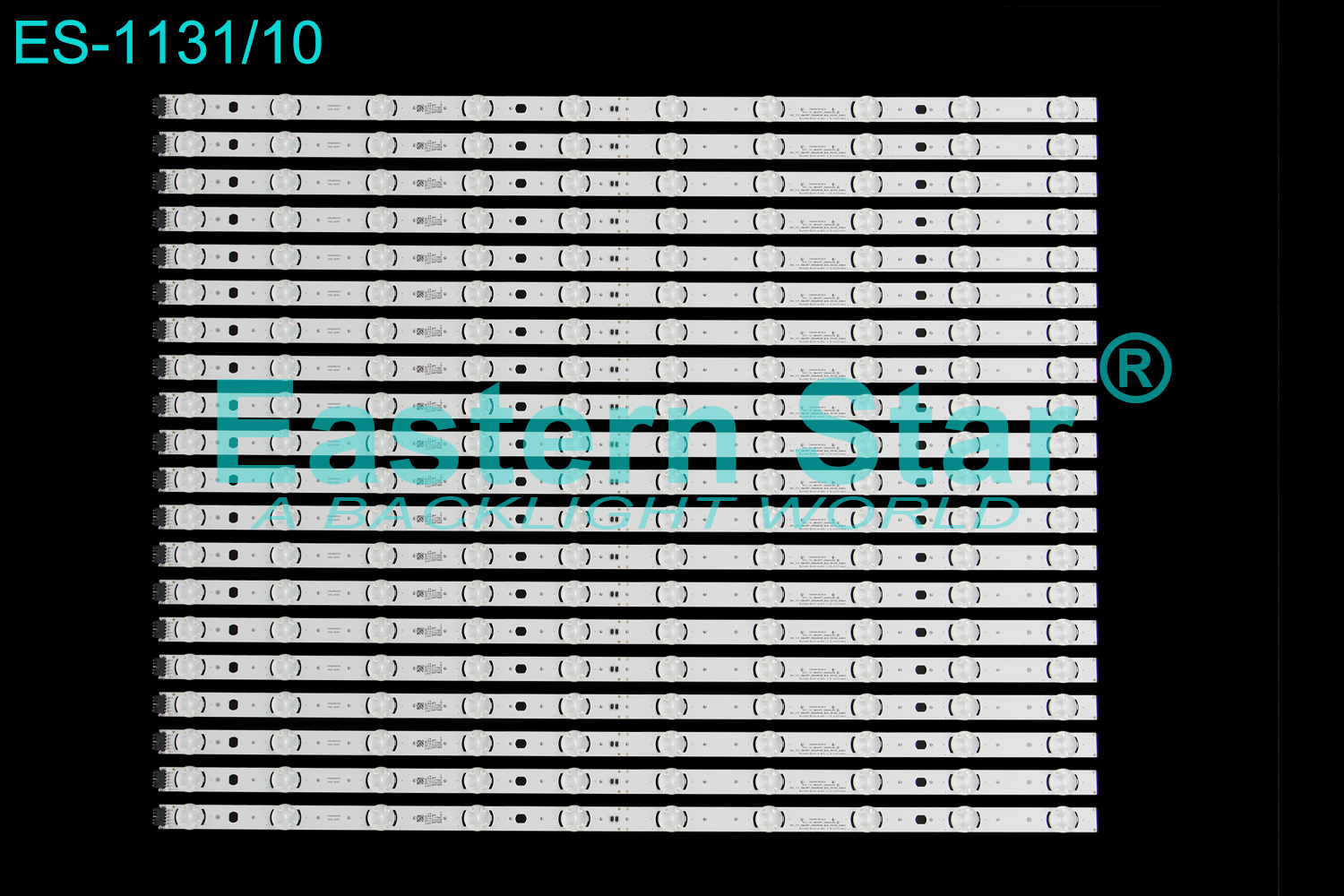 ES-1131 LED TV Backlight use for 55" Lg EAV65007701 55NANO90 LGD  Y21_55NANO90_S  Y21_55NANO90_REV00_LGD_200919 LED STRIP(20)