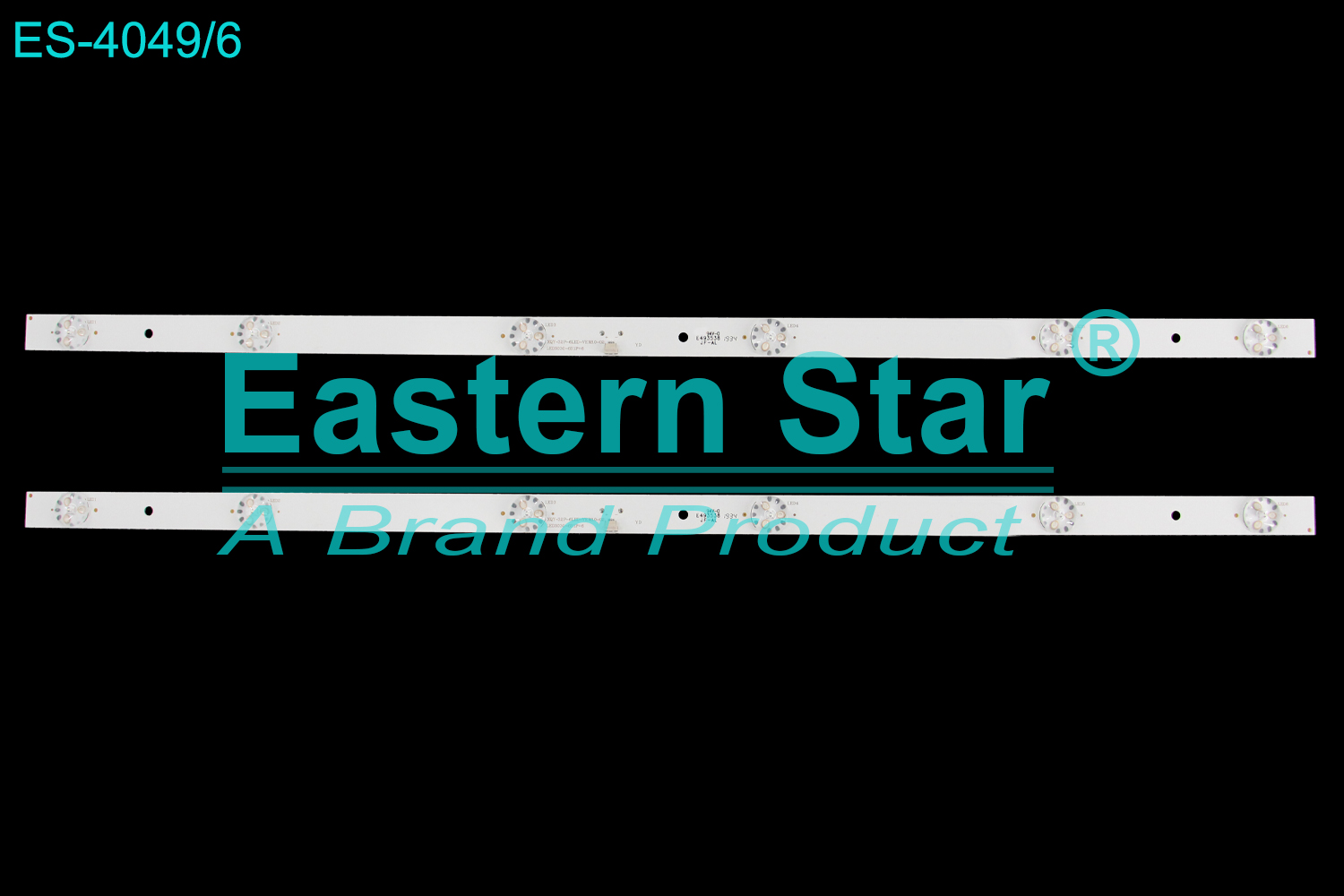 ES-4049 LED TV Backlight use for 32" XQY-32P-6LED-VER8.0-02  LED3030-6S1P-6 LED STRIP(2)