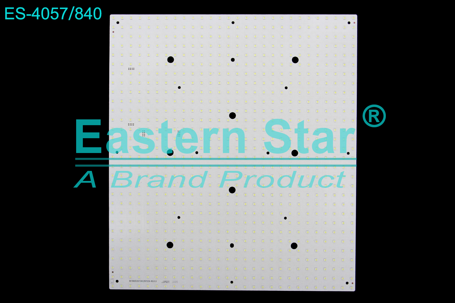 ES-4057 LED TV Backlight use for 110" BK110B3030T24S35P229-REV1.0 E199273 DY PFR-4  LED STRIP(/)