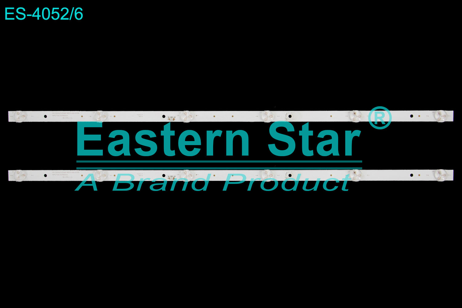 ES-4052 LED TV Backlight use for 32" Haier  HS-32D3003V2W6C1B57514M-LH-PB  INPUT:DC19V/600MA  LED STRIP(2)