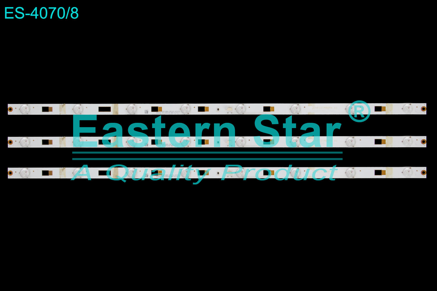 ES-4070 LED TV Backlight use for 32" Tcl  L32F1600 D32E167 32HR331M08A4  V1,  4C-LB3208-HQ4 LED STRIP(3)