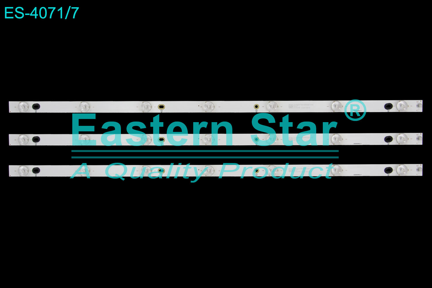 ES-4071 LED TV Backlight use for 32" Skyworth  L32F1600 D32E167 GJD320307003-X1 LED STRIP(3)