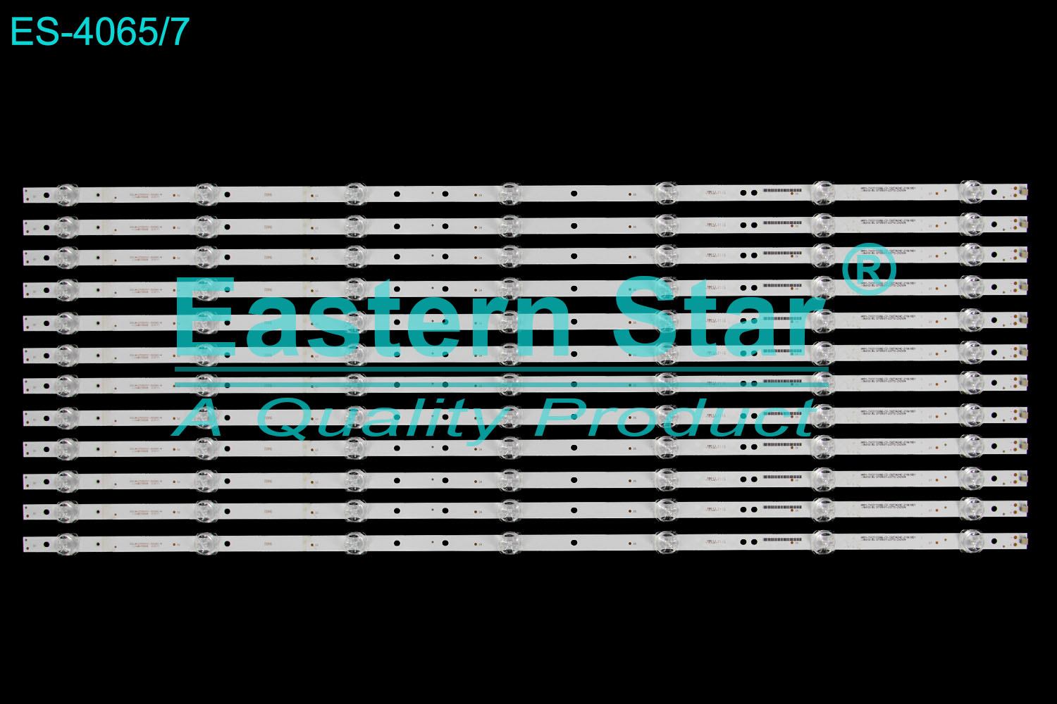 ES-4065 LED TV Backlight use for 70" Rca RWOSU7049 SJ.WJ.D7000701-3030AS-M 1.14.MD700008 TV23110082-C2-200T05V4C LED STRIP(12)