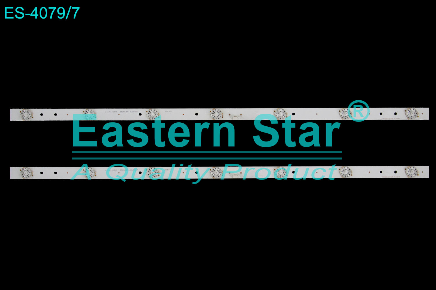 ES-4079 LED TV Backlight use for 32" Haier LD32U3100 F323030020756P-Rev1.0 MR LED STRIP(2)