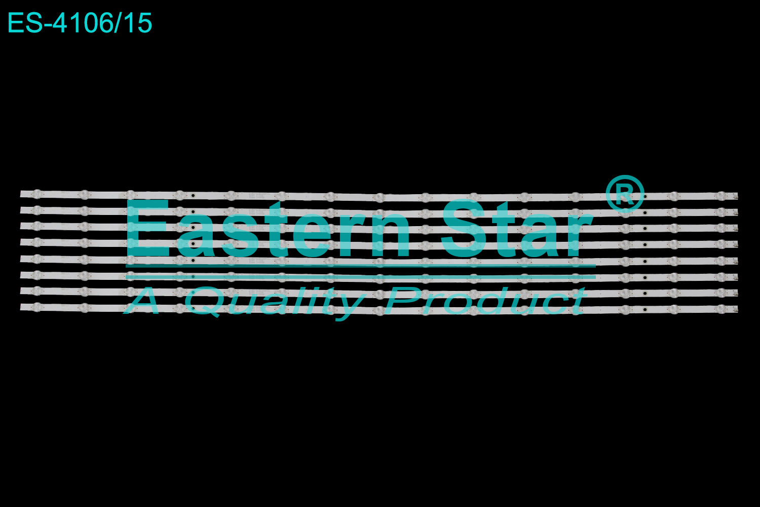 ES-4106 LED TV Backlight use for 58" Philips 58PUS8576 E465853 81010 28630A LB5800J V0_00 210BZ15D0B339DR03L 22081 472200 3C664 000002R LED STRIP(8)