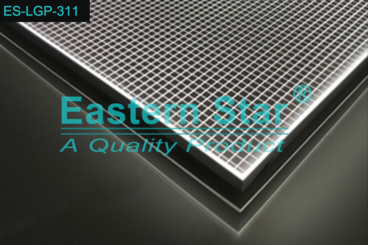 ES-LGP-311 Diffuser / Light Guide Plate LGP for 55" Samsung 55JS9990